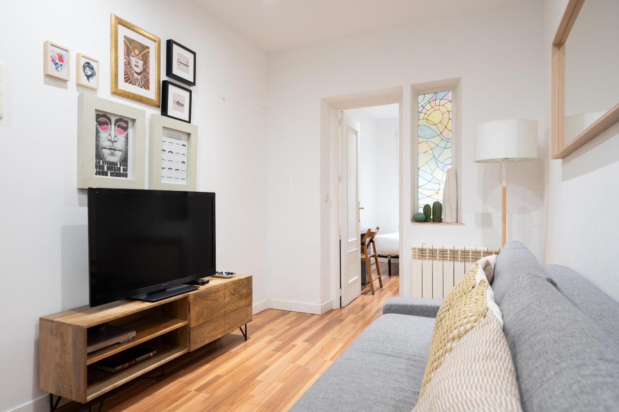 Apartamento En La Plaza De Lavapies Alquiler Temporal Мадрид Екстериор снимка